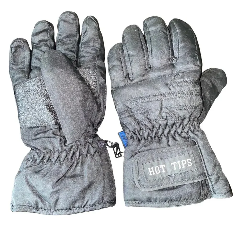 Auclair Dritex Waterproof Snow Ski Gloves Youth adjustable wrist youth large